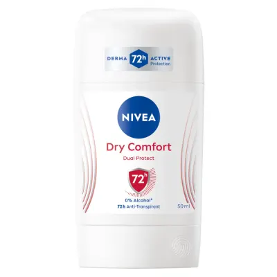 Nivea Stick Deodorant femei 50 ml Dry Comfort 72 h