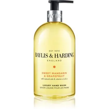 Baylis & Harding Sweet Mandarin & Grapefruit Săpun lichid pentru mâini