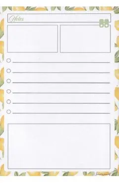 Planner magnetic. Lamai