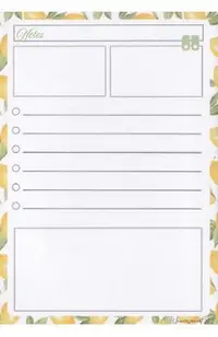 Planner magnetic. Lamai