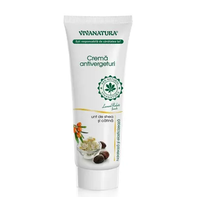Crema Antivergeturi cu unt de shea si catina 250 ml – Leonard Radutz Formula