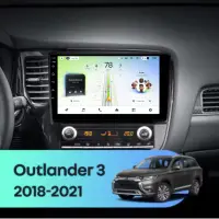 Navigatie Auto Teyes CC4L DTS Mitsubishi Outlander 3 2018-2021 6+64GB 10.2" QLED Qualcomm 2Ghz, Android 4G Bluetooth 5.1 DSP