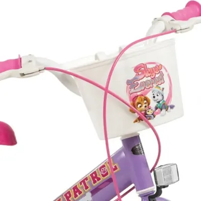 Bicicleta pentru fetite Toimsa Paw Patrol Girl 16 inch, inaltime recomandata 105-120 cm