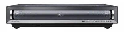 Proiector multimedia Hisense – PX3-PRO, UST (UShrtTrw), 4K UHD, 3000lm, 3000:1, Dolby Vision, HDR10+, TriChroma RGB, Harman Kardon 50W, negru