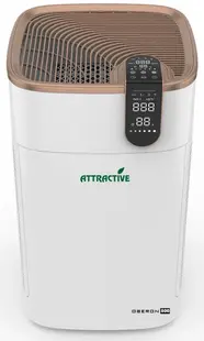 Purificator de aer Oberon - 800, HEPA, 66 dB, alb