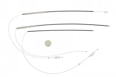 Kit reparatie macara geam fata stanga cablu, electric RENAULT LAGUNA II intre 2001-2007