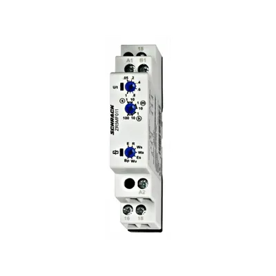 Releu de timp multifunctional aclansare/declansare, 1CC, Ub=12-240VAC/VDC, 8A