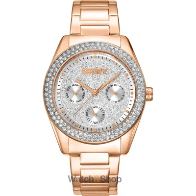 Ceas DKNY DKNY DK1L078M0035 Ladies Watch Chambers Multi Glitz 36mm 5ATM