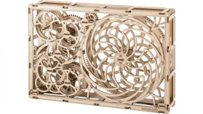 Puzzle mecanic 3D - Tablou kinetic