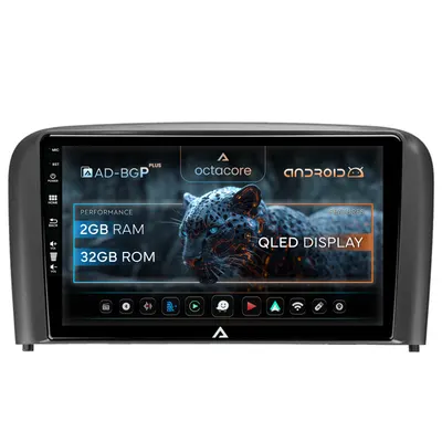 Navigatie Volvo S80 (1998-2004), Android, P-Octacore 2GB RAM + 32GB ROM, 9 Inch - AD-BGP9002+AD-BGRKIT404