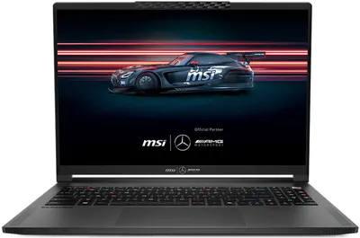 Laptop de gaming MSI - Stealth A16 Mercedes AMG AI+ A3XWGG, 16'', QHD, Ryzen AI 9, 240Hz, RTX 5070