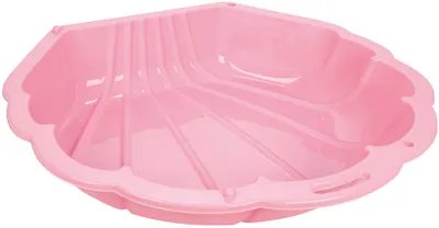 Cutie cu nisip pentru copii Pilsan - Scoici, roz
