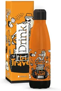 Sticla termoizolanta - I love Travel, 500 ml