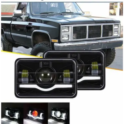 Far F.TIP 15-OFF ROAD: 7"/45W / 5X7 (inch)/12V-24V/30.000LM/ IP 68 Rezistent la apa