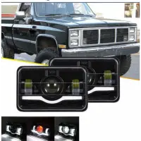 Far F.TIP 15-OFF ROAD: 7"/45W / 5X7 (inch)/12V-24V/30.000LM/ IP 68 Rezistent la apa