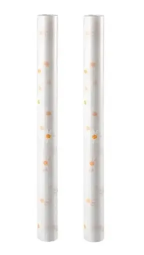 Set 2 Folie Transparenta Model Flori 45 x 300 cm