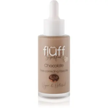 Fluff Chocolate loțiune pentru ten pentru uniformizarea nuantei tenului
