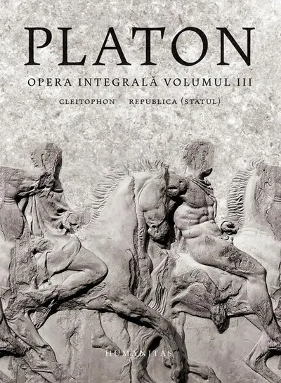 Opera integrală (Vol. 3) - Hardcover - Platon