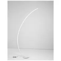 Lampa podea PREMIUM Nisipiu Alb Aluminiu & Acrylic LED 30 Wat 230 Volt 1580Lm 3000K IP20