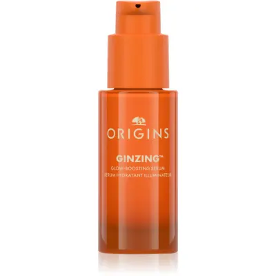 Origins GinZing™ Glow-Boosting Serum ser stralucire cu vitamina C 30 ml