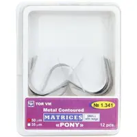 Matrici Pony Metalice, Bombate, S, 12 Bucati