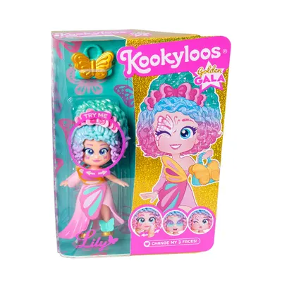 Papusa Kookyloos, Golden Gala, Lily