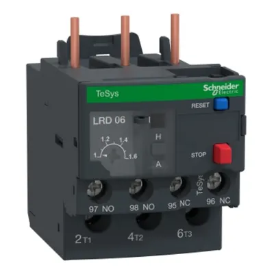 Releu Suprasarcina Termica Motor Tesys - 1 - 1,7 A - Clasa 10A