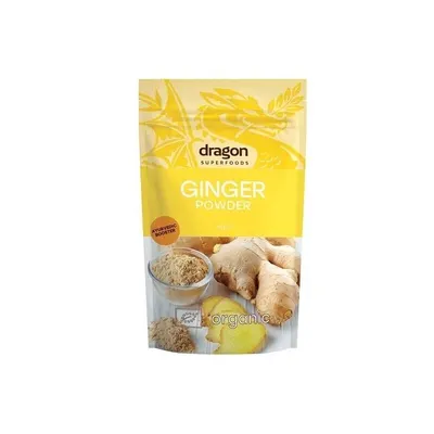 Ghimbir pudra bio 200g Dragon Superfoods