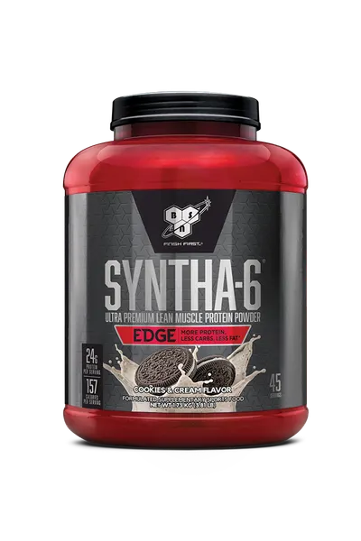 Pudra proteica proteine din zer izolat proteic BSN Syntha 6 EDGE Biscuiți, 1.78kg, BSN