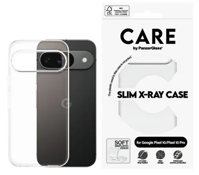 Husă CARE - Fashion X-Ray Soft, Google Pixel 10/10 Pro Fashion, transparent