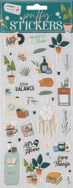 Autocolante Grafix Craft Sensations - Inspirație verde