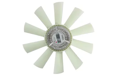 Cupla ventilator radiator (cu ventilator, numar lame: 10) potrivit MERCEDES LK LN2, MK, NG, O 301, O 402, OH, UNIMOG; FAP B OM356.901-OM382.950 01.70