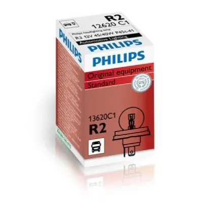 Bec auto halogen pentru far Philips Standard R2 55/50W 24V 13620C1