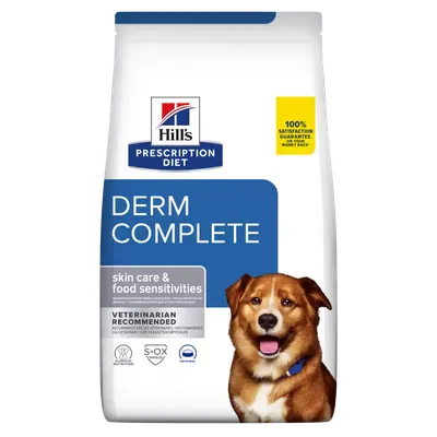 Hill's Prescription Diet Canine Derm Complete, 1.5 kg