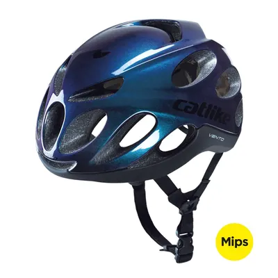 Cască de bicicletă de șosea Vento MIPS Albastru/Negru
