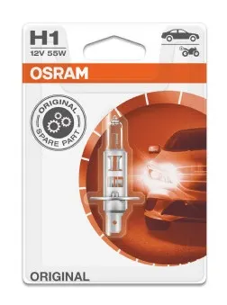 Bec 12V H1 55 W Original Blister 1 Buc Osram