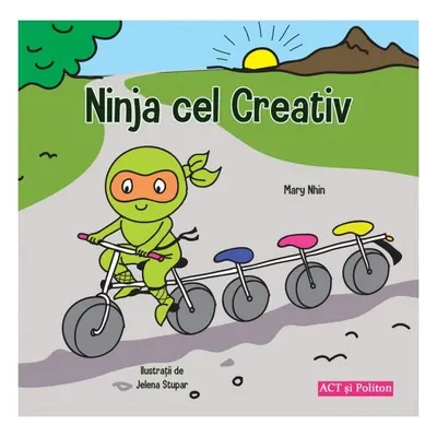 Ninja cel Creativ - Paperback - Mary Nhin
