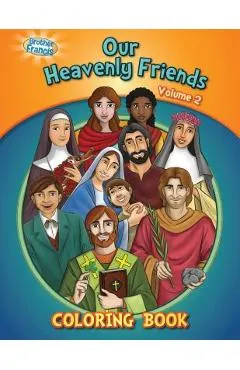 Coloring Book: Our Heavenly Friends V2