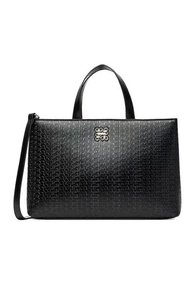 Geanta dama CEO-HAMPSHIRE-III-LD - neagra - din material textil