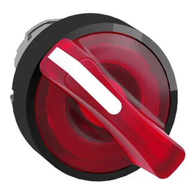 Cap Selector Luminos Rosu Ø22 2 Pozitii Fixe