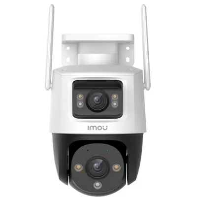 Camera Wifi Full Color IMOU Cruiser IPC-S7XP-8M0WED-0360B-imou, 3MP, 5MP, lentila duala, IR 30m, microfon, difuzor, sirena
