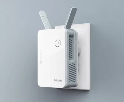 D-Link AX1500 Mesh Range extender E15, Standarde wireless: IEEE 802.11ax/ac/n/g/b/k/v/a/h, IEEE 802.3u/ab, interfata: 1xLAN, 2 x