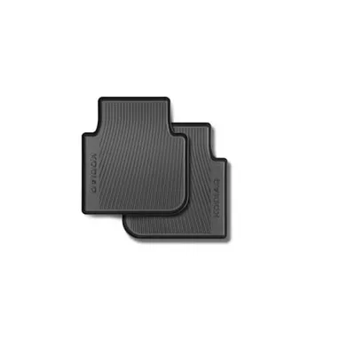 Set 2 Covorase Cauciuc Originale Spate All-Weather - Skoda Kodiaq