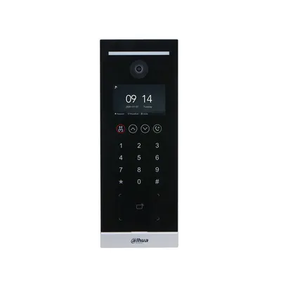 Videointerfon de exterior IP Dahua VTO6521H, 2 MP, cod PIN/IC card, 20.000 utilizatori, 10.000 carduri, deblocare de la distanta