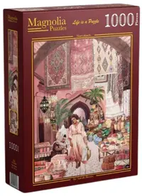 Puzzle Magnolia din 1000 piese - Marrakech