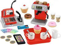 Set de joaca Ecoiffier Cafenea cu casa de marcat