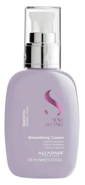 Alfaparf SDL Smooth Cremă netezitoare cu protecție termică pentru uscarea părului, 125 ml