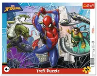 Puzzle Trefl din 25 de piese - Brave Spiderman