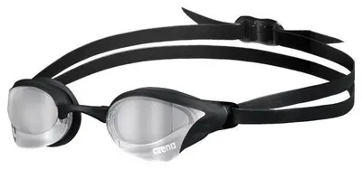 Arena Zwembril Cobra Core Swipe Mirror Zilver/Zwart