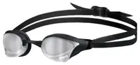 Arena Zwembril Cobra Core Swipe Mirror Zilver/Zwart
